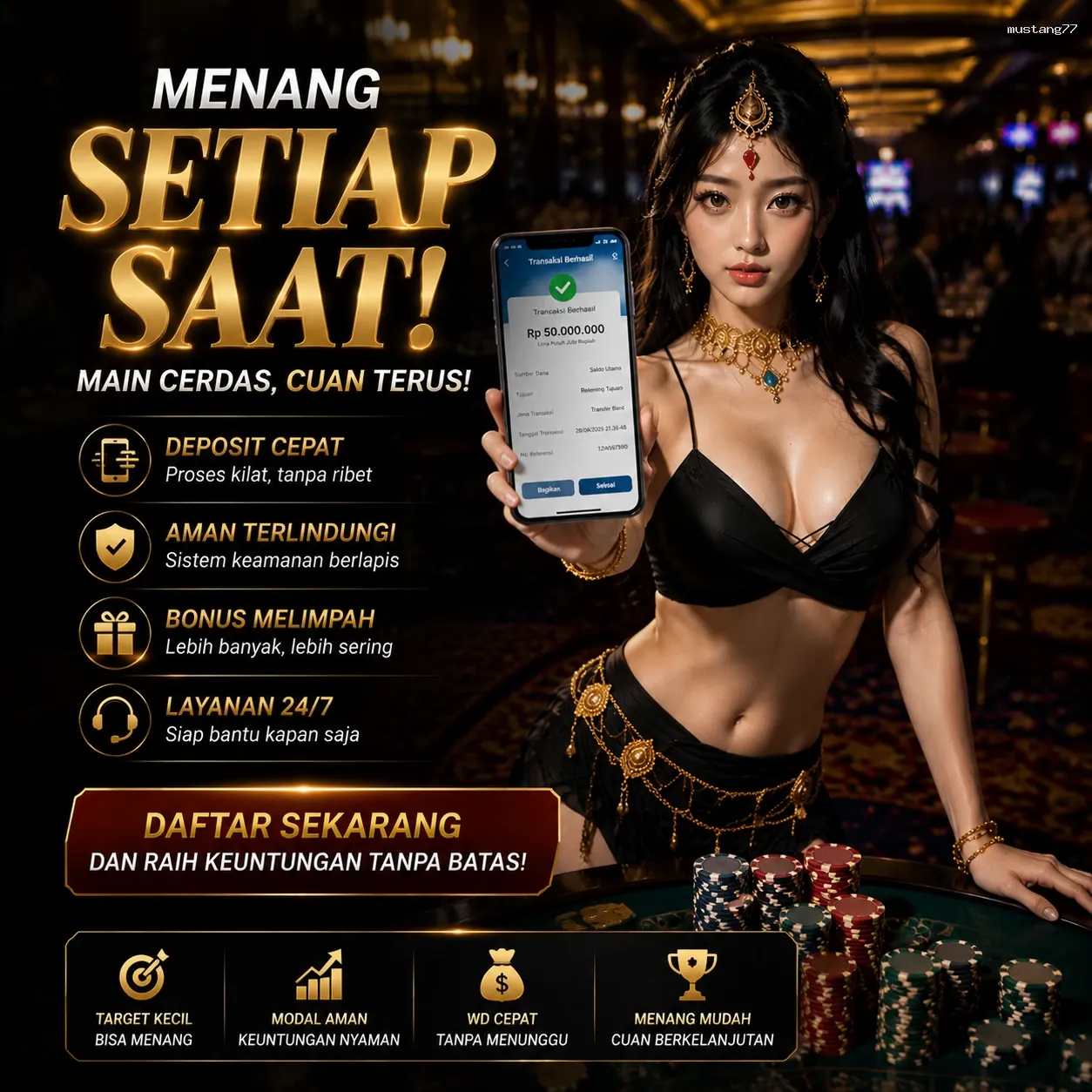 Pemula di mustang77 Temukan Game Terbaik untuk Dilihat