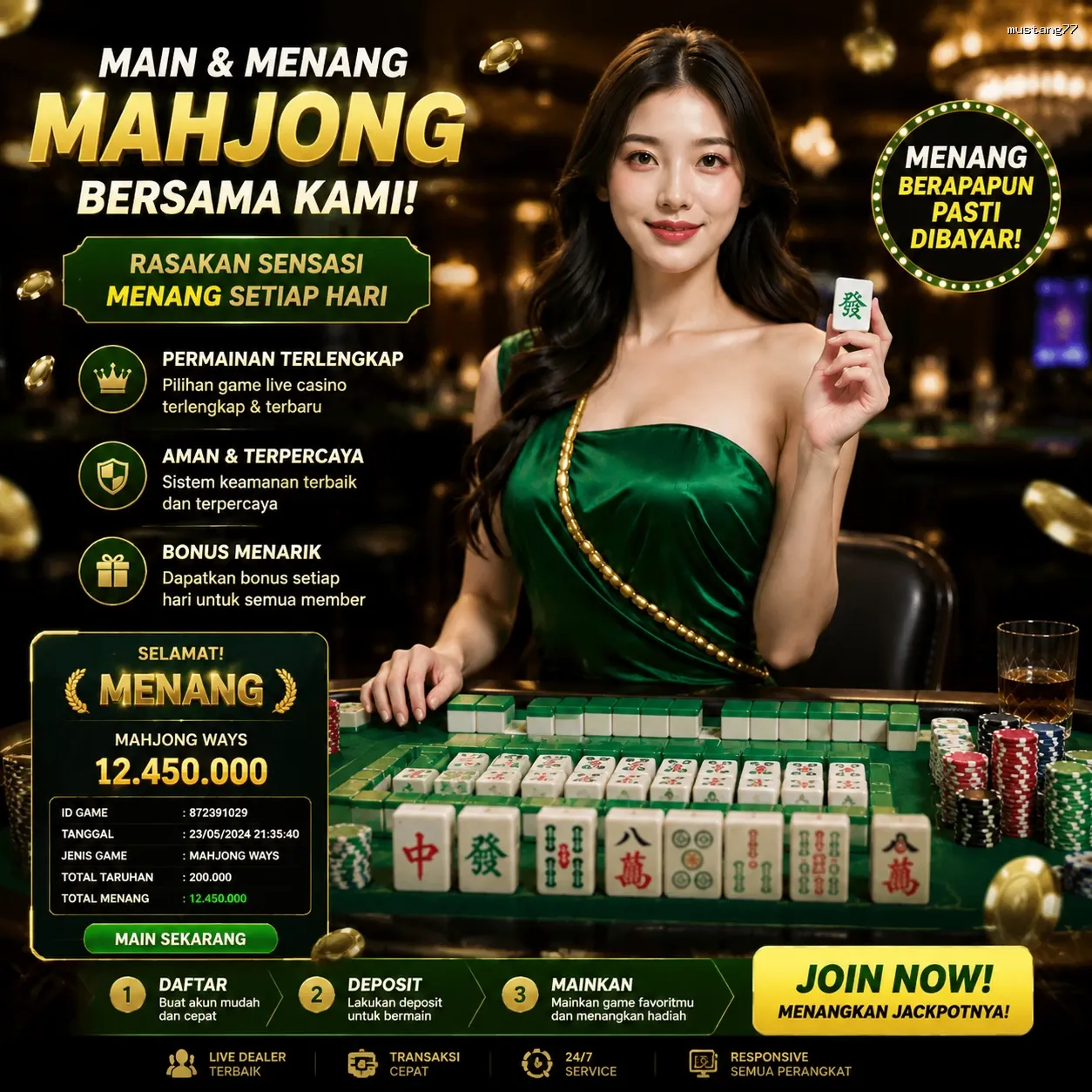 Bagaimana mustang77 Mengubah Cara Kita Bermain Game Online