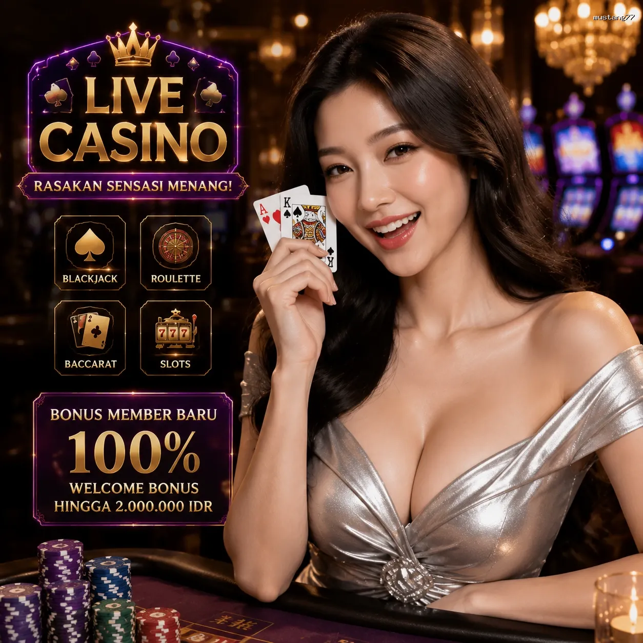 Beragam Jenis Game Seru yang Tersedia di mustang77
